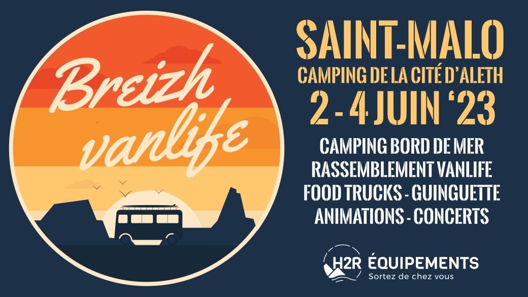 Breizh Vanlife Festival Saint-Malo Juin 2023
