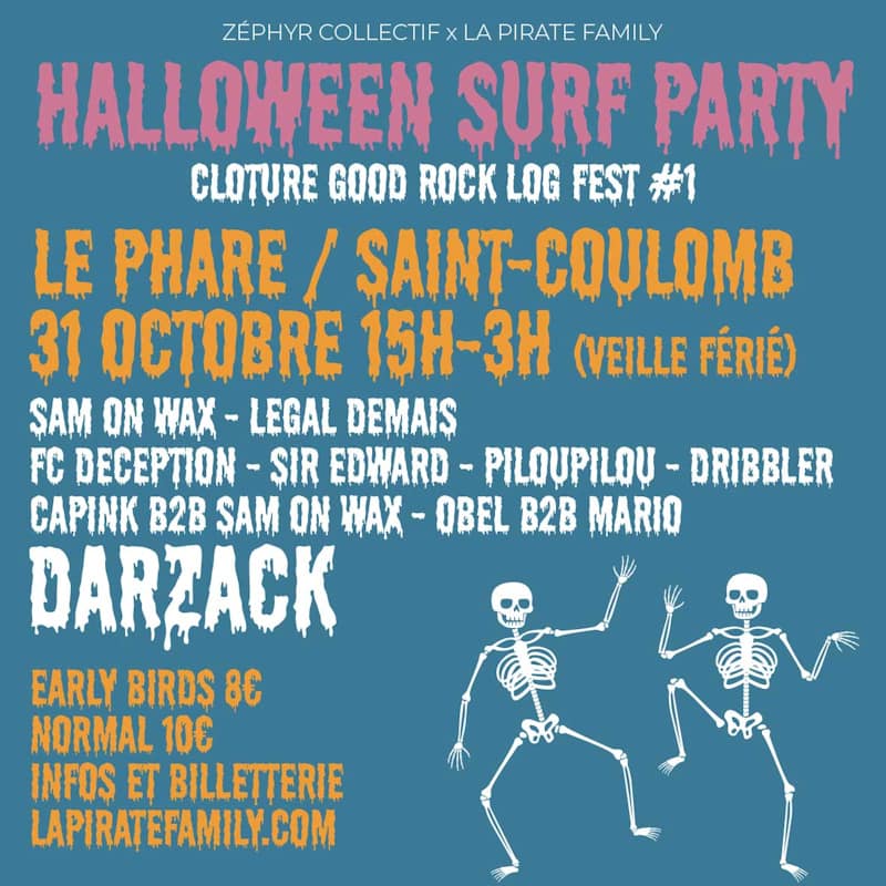 Featured image for “Halloween Surf Party<br>Mardi 31 Octobre”